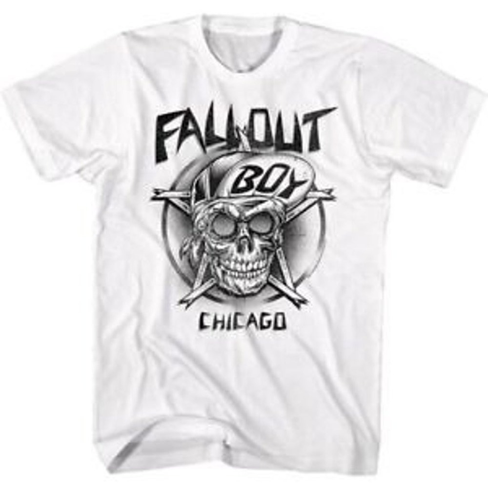 Fall Out Boy Fob Chicago Music Shirt